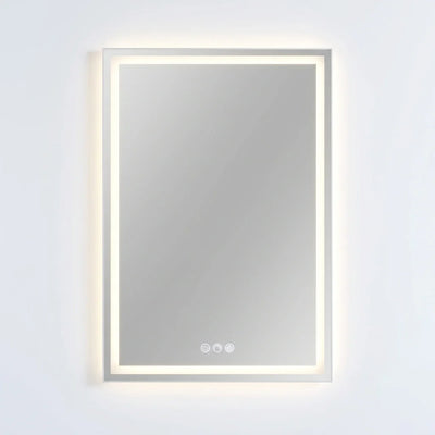 LED Vanity Mirror Built to Enhance Daily Routines, Aluminum Frame, Anti-Fog Function, Stepless Dimming Control