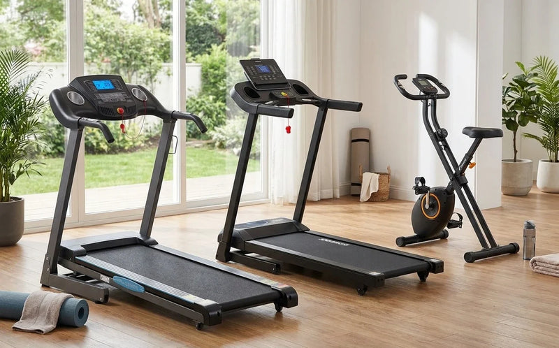 Smart Fitness Equipments