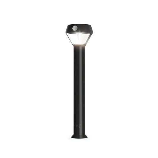 Solar Pathway Light Built for Smart Outdoor Lighting, Motion Activated, 80 Lumens, Ring Compatible, IP66