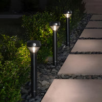 Solar Pathway Light Built for Smart Outdoor Lighting, Motion Activated, 80 Lumens, Ring Compatible, IP66
